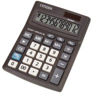 Калькулятор CITIZEN CMB1201-BK, 12-разрядный, размеры: 102 x 137 x 31 мм