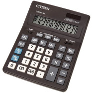 Калькулятор CITIZEN CDB1401-BK, 12-розрядний, розміри: 155 x 205 x 35 мм
