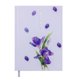 Ежедневник дат. 2021 ALLURE, A5, 336 стр, лавандовый