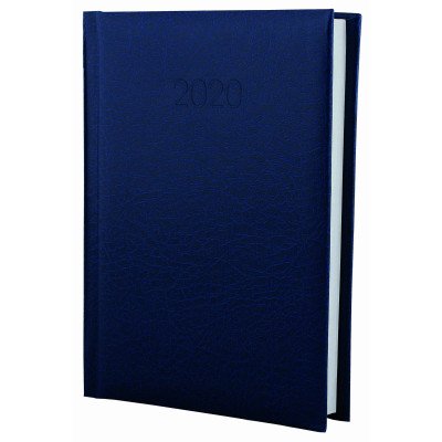 Ежедневник датированный 2020, Economix, SAHARA, синий, А6