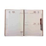 Ежедневник датированный 2020, Optima, VIVELLA, сиреневый, А5