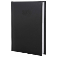 Ежедневник датированный 2020, Economix, CARIN, черный, А6