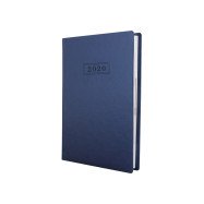 Ежедневник датированный 2022, Optima, NEBRASKA, синий металлик, А5 Ежедневник датированный 2022, Optima, NEBRASKA, синий металлик, А5