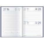 Ежедневник датированный 2020, Economix, OFFICE, бордо, А5