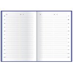 Ежедневник датированный 2020, Economix, OFFICE, бордо, А5