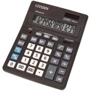 Калькулятор CITIZEN CDB1401-BK, 12-разрядный, размеры: 155 x 205 x 35 мм