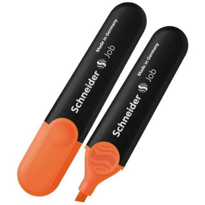 Маркер текстовий  Schneider JOB 150, оранжевый