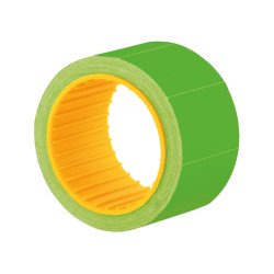 Етикетки-цінники 30х20 мм Economix, 200 шт/рул., зелені