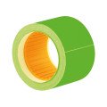 Этикетки-ценники 50х40 мм Economix, 100 шт/рул., зеленые