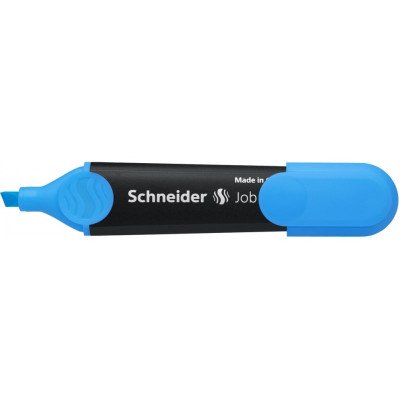Маркер текстовий  Schneider JOB 150, синий