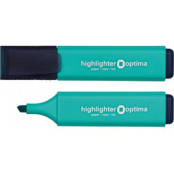 Маркер текстовий OPTIMA, бірюзовий