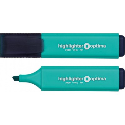 Маркер текстовый OPTIMA, бирюзовый
