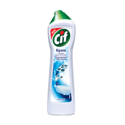Крем  чистящее Cif 500мл Актив Фреш