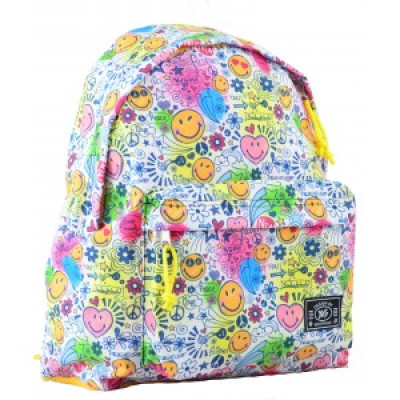 Рюкзак молодежный ST-17 Crazy smile, 42*32*12