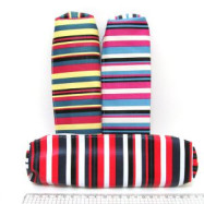 SFS1371  Пенал ткан. одно отд. "Stripes", 22x5x3 см с порол