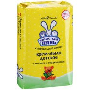 Крем-мыло "Ушастый нянь" с алое, 90г