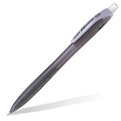 PILOT карандаш механ. 0,5 мм.REXGRIP, черный