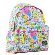 Рюкзак молодежный ST-17 Crazy smile, 42*32*12