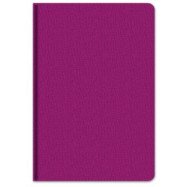 Записна книжка 96арк. малиновий "Brisk Office" ф95х150