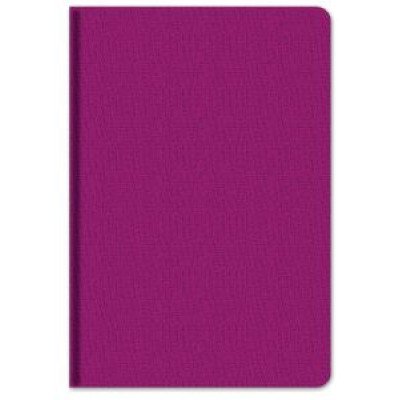 Записна книжка 96арк. малиновий "Brisk Office" ф95х150