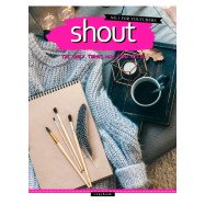 Зошит А4/48 кл.скоба YES Shout