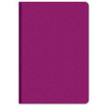 Записная книжка 96л. малиновый "Brisk Office" ф95х150