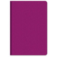 Записна книжка 96арк. малиновий "Brisk Office" ф95х150
