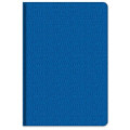 Записная книжка 96л. синий "Brisk Office" ф95х150