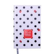 Ежедневник датированный 2020 SAVE, A6, 336 л, белый Ежедневник датированный 2020 SAVE, A6, 336 л, белый