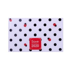 Еженедельник карм. дат. 2020 SAVE, 128 л, белый