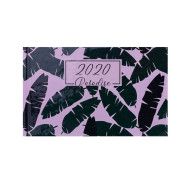 Еженедельник карм. дат. 2020 PARADISE, 128 л,зеленый Еженедельник карм. дат. 2020 PARADISE, 128 л,зеленый