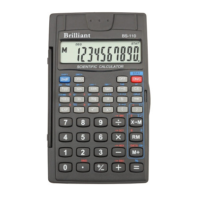 Калькулятор інженерний BS-110 8+2р., 56 ф-цій
