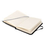 Книга записна Partner, 95*140, 96арк, кліт, чорн  Axent