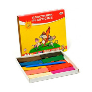 Пластилін "Юний художник", стек, 140 г, 10 кол.