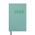 Ежедневник дат. 2020 CRAYON, A6, 336 л., салатовый