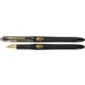 Ручка гелевая OPTIMA CROWN 0,5 мм, пишет синим