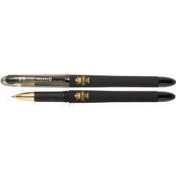 Ручка гелева OPTIMA CROWN 0,5 мм, пише синім