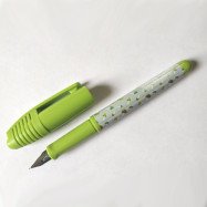 Ручка перова (без чорнильного патрона) SCHNEIDER ZIPPI PLUS, зелена