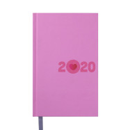 Ежедневник дат. 2020 CRAYON, A6, 336 л, розовый Ежедневник дат. 2020 CRAYON, A6, 336 л, розовый