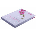 Ежедневник дат. 2020 FLOWERS LANGUAGE, A5, 336л, белый