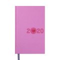Ежедневник дат. 2020 CRAYON, A6, 336 л, розовый