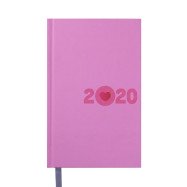 Ежедневник дат. 2020 CRAYON, A6, 336 л, розовый Ежедневник дат. 2020 CRAYON, A6, 336 л, розовый
