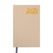 Ежедневник дат. 2020 CRAYON, A6, 336 л, желтый Ежедневник дат. 2020 CRAYON, A6, 336 л, желтый