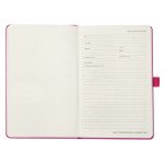 Еженедельник  2020 Axent Partner Strong, 125*195, розовый