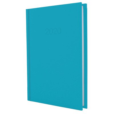 Ежедневник датированный, SATIN, синий, А5