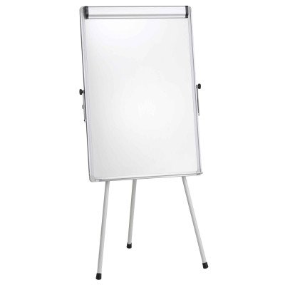 Флипчарт магнитно-маркерный  70*100 cм, цв. белый,  арт. KL1551