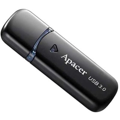 Флеш-драйв APACER AH355 16GB USB3.0 чорна