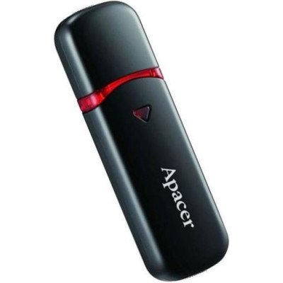 Флеш-драйв APACER AH333 32 GB чорний