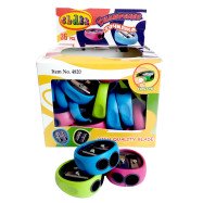 Точилка без контейнера CLASS, 2 отв, Rubber Grip, ассорти, 4820