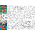 Раскраска "Maxi Mat"."Trolls" 480*680